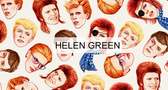 Helen Green design and art works