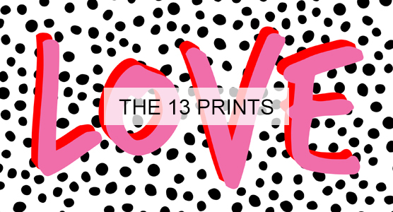 Rachel waite, the 13 prints designs