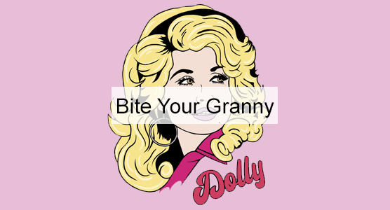 Bite your Granny designs on Art Wow