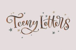 Learn more about Teeny Letters : biography, art works, articles, reviews