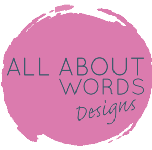 Learn more about All About Words Designs : biography, art works, articles, reviews
